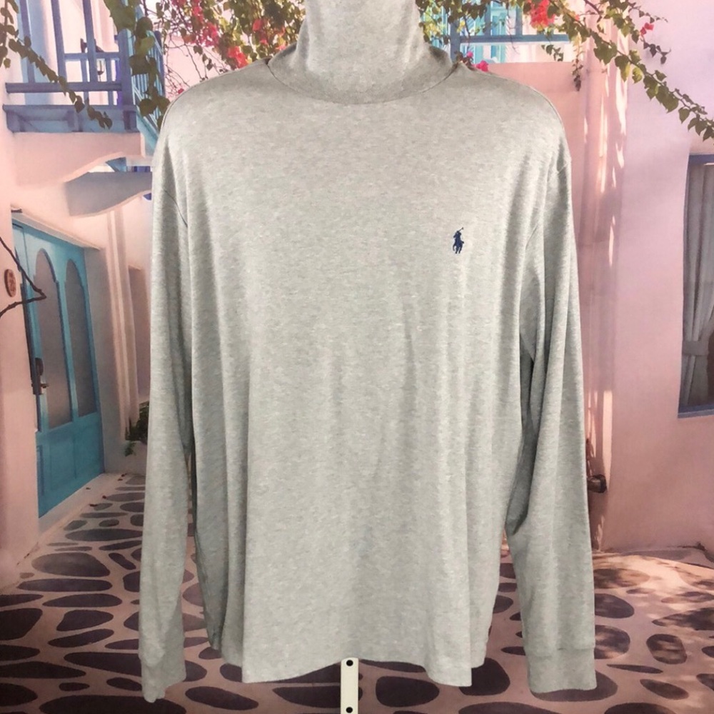 ✨Polo Ralph Lauren Gray Turtleneck